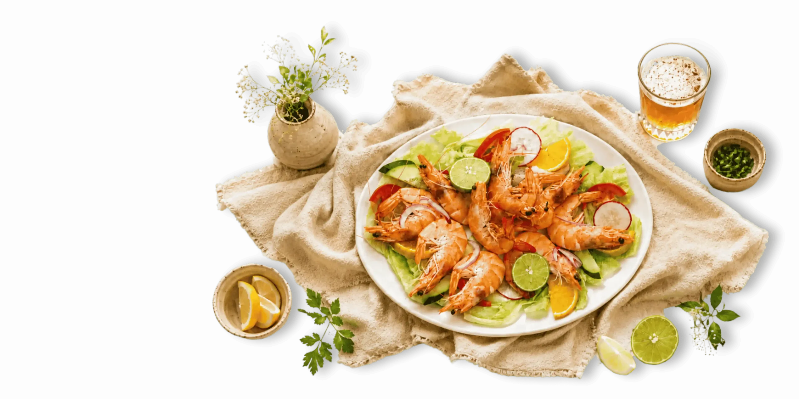 Camarones El Tejado