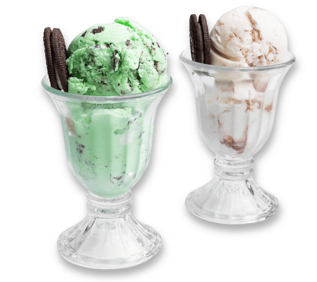 Postre helado